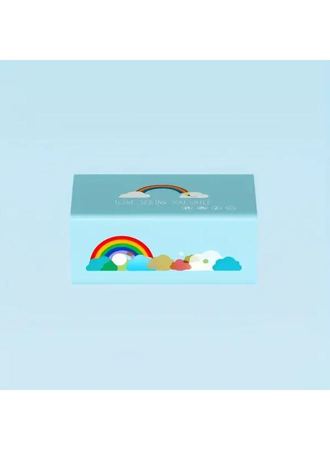 Soft 4 Ply Facial Tissues 1 Pack Gentle Skin Portable For Home Travel - Image 3